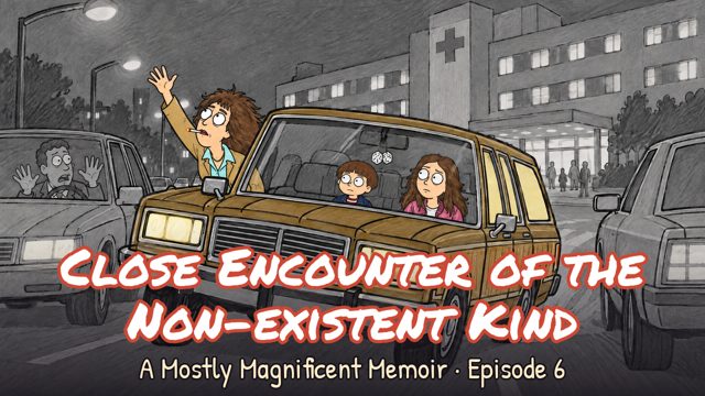 Episode 6: Close Encounter of the Non-existent Kind
